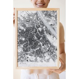 mapy miast na zamówienie - plakaty do biura mapy miast na zamówienie - plakaty do biura