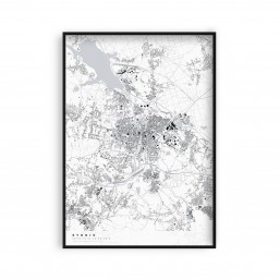Rybnik - mapa miasta