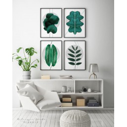 Plakaty z zielenią - Katarzyna Górska