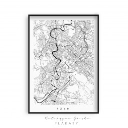 Rzym B2 - mapa miasta - OUTLET