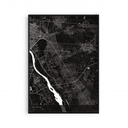 Plakat dzielnicy Wawer Plakat dzielnicy Wawer