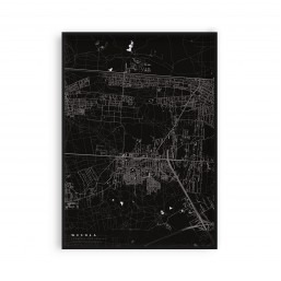 Plakat dzielnicy Wesoła Plakat dzielnicy Wesoła