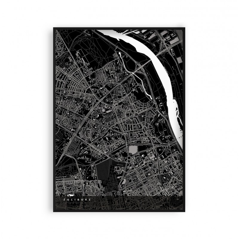 żoliborz - mapa dzielnicy żoliborz - mapa dzielnicy