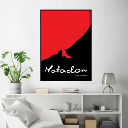Matador - autorski plakat filmowy