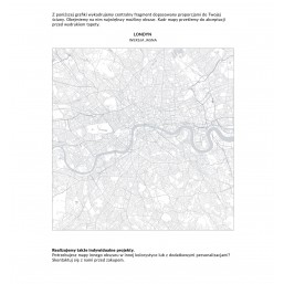 Fototapeta Londyn - wersja jasna Fototapeta Londyn - wersja jasna