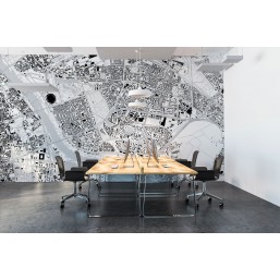 Wektorowe mapy miast do biura Wektorowe mapy miast do biura