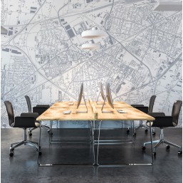 Ursus - tapeta z mapą dzielnicy