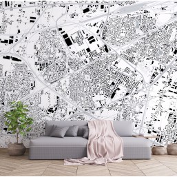 Mapy miast - fototapety na wymiar Mapy miast - fototapety na wymiar
