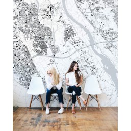 Projekt miasto - odporne fototapety na wymiar z wektorowymi mapami miast i dzielnic Projekt miasto - odporne fototapety na wymiar z wektorowymi mapami miast i dzielnic